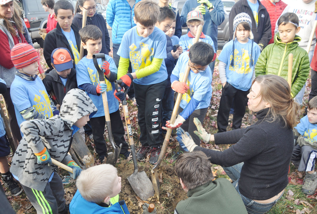 Local Scouts support ReLeaf